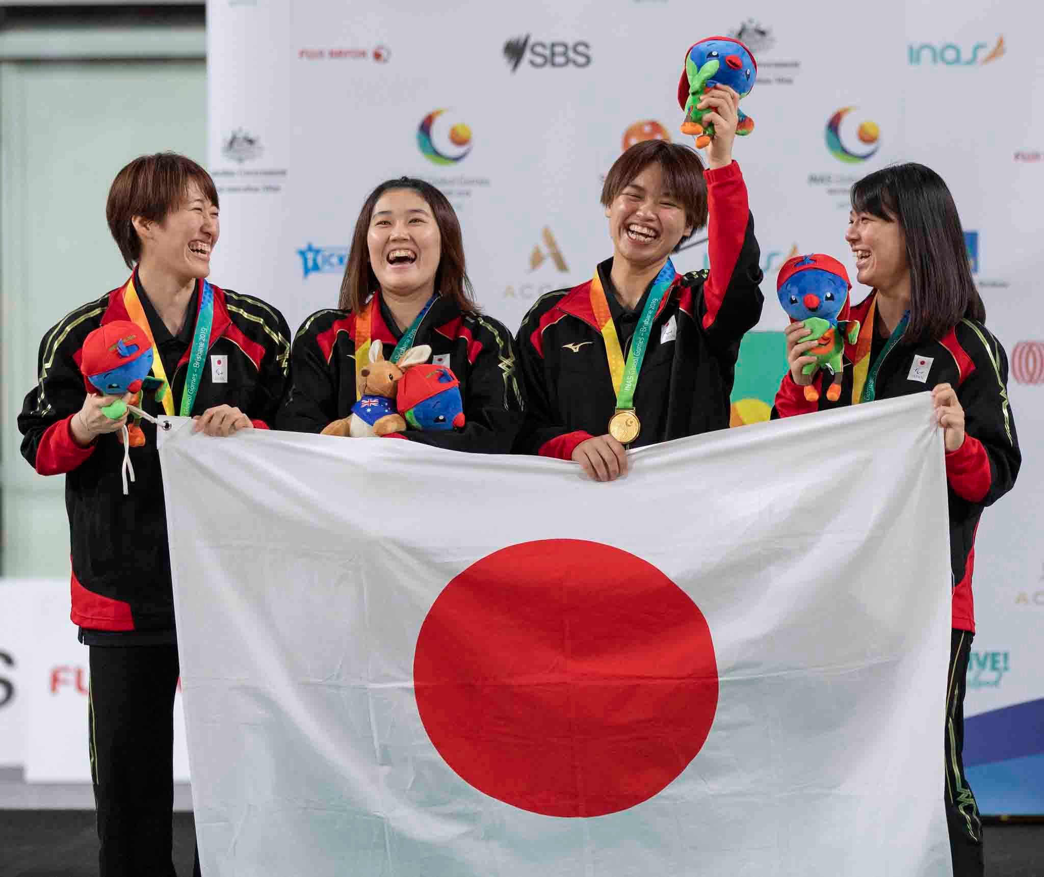EQUIPE DU JAPON DE BASKETBALL FEMININ